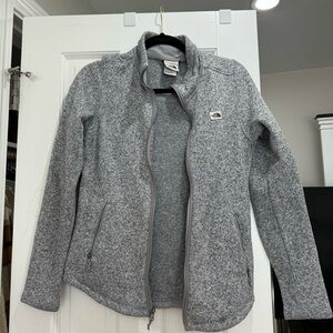 North Face full-zip fleece jacket
